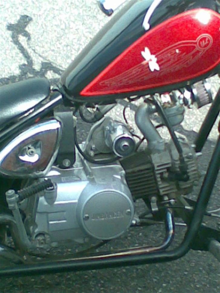 MiniBike Chopper billede 5