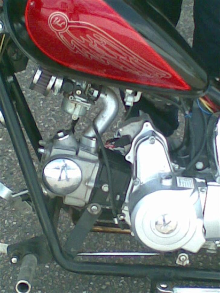 MiniBike Chopper billede 6