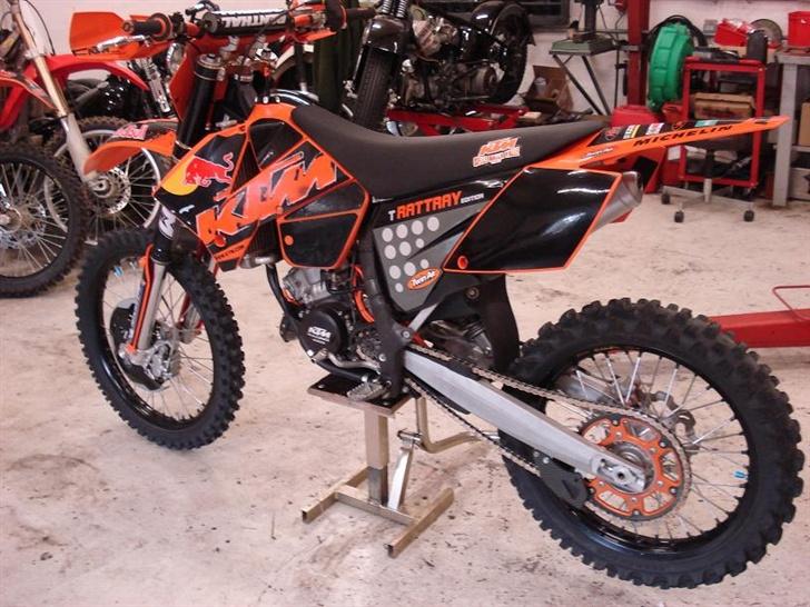 KTM SX 125 Tyla Rattray billede 2