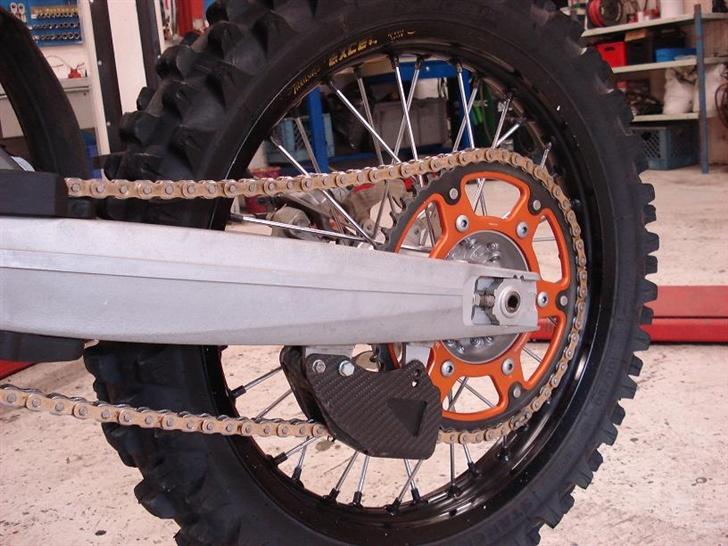 KTM SX 125 Tyla Rattray billede 5