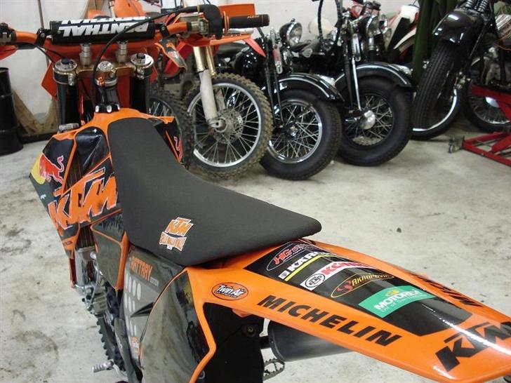 KTM SX 125 Tyla Rattray billede 6