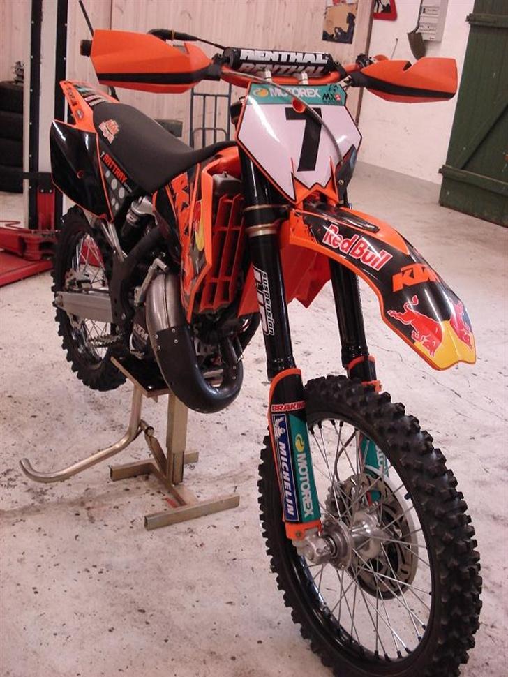 KTM SX 125 Tyla Rattray billede 8