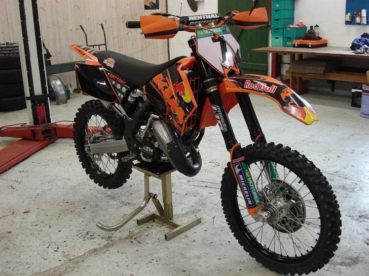 KTM SX 125 Tyla Rattray billede 10