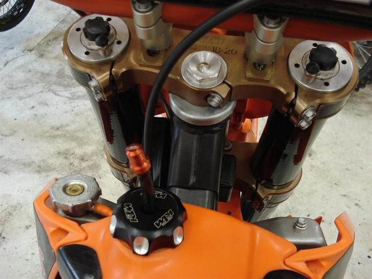 KTM SX 125 Tyla Rattray billede 14