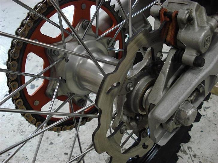 KTM SX 125 Tyla Rattray billede 18