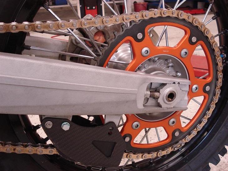 KTM SX 125 Tyla Rattray billede 20