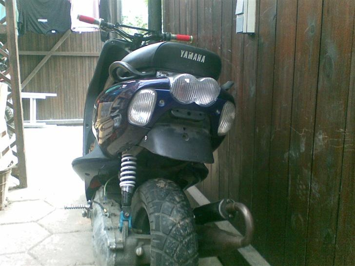 Yamaha Neos Evo. Miss You ); - Idag d. 30/5 blev den samlet 100 % :D billede 16