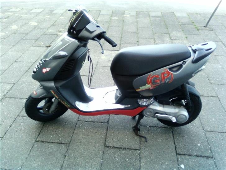 Aprilia Sonic (solgt) billede 4