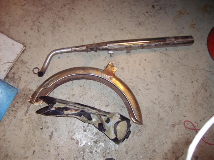 Yamaha 4 gear-solgt billede 4