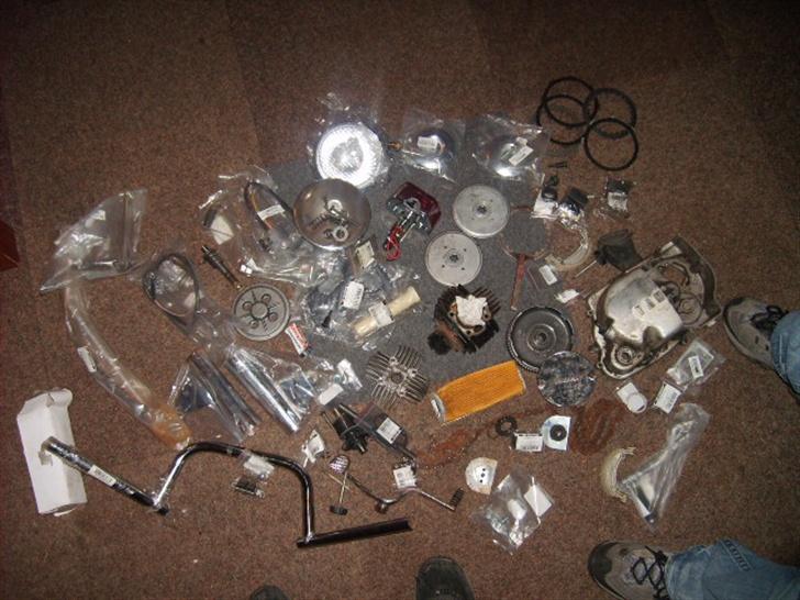 Yamaha 4 gear-solgt billede 7