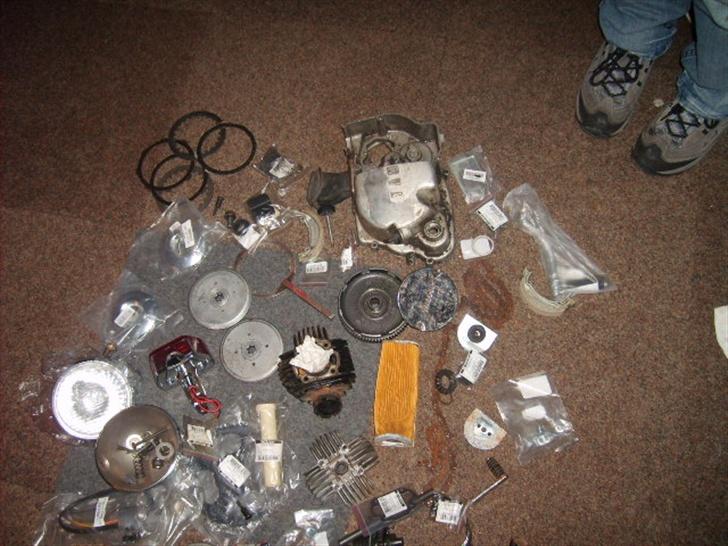 Yamaha 4 gear-solgt billede 8