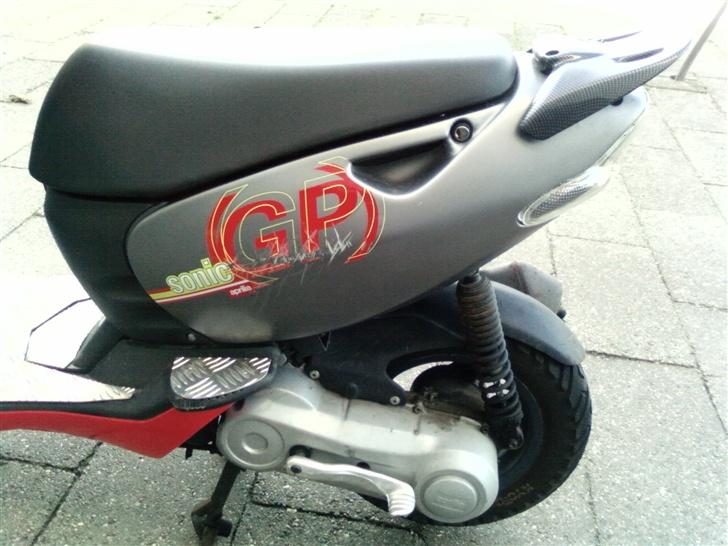 Aprilia Sonic (solgt) billede 13