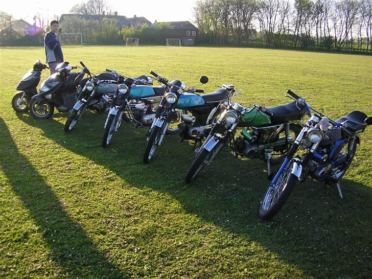 Yamaha FS-1 4 Gear SS (SOLGT) - Lidt af os! (Gummi Rockerne) billede 10