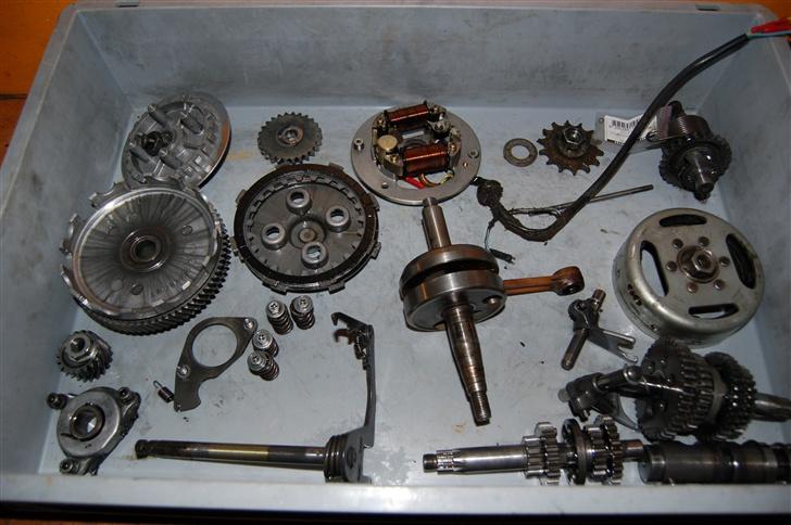 Yamaha FS-1 4 Gear DX (SOLGT) - Motorens mad! billede 10