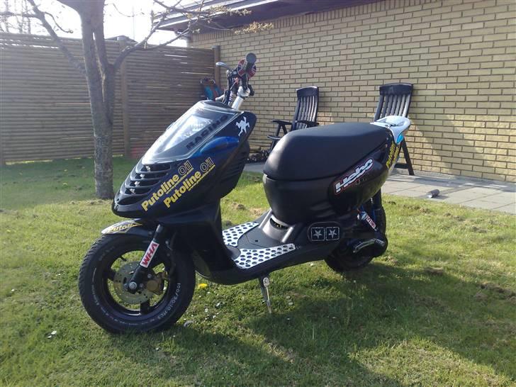Aprilia Sonic GP  ((SOLGT)) billede 1