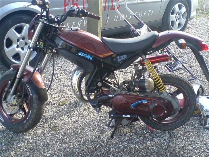 Suzuki street magic  SOLGT billede 1