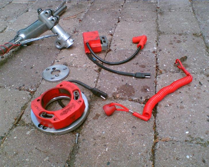 Aprilia Sonic MHR OMBYGGET. - Min dejlige Italkit innerotor :P  billede 3