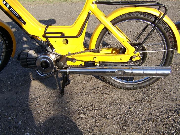 Puch Maxi K - SOLGT billede 9