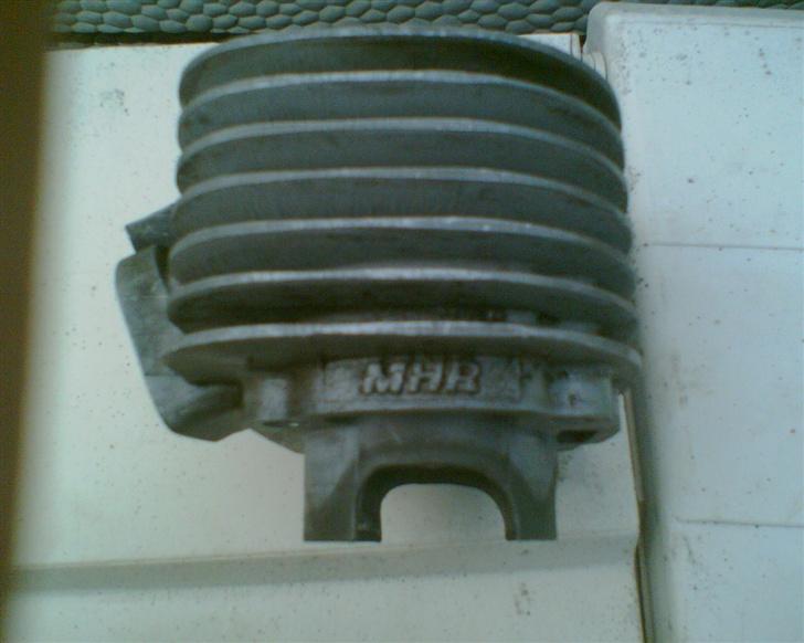 Yamaha jog as (bytte til hot) - mit MHR portet og poleret af CFK billede 3