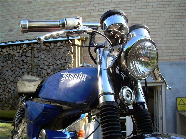 Yamaha FS1 K 4g - Ny TT-styr kom på til sommersæsonen ´07. Blinklysene er også blevet fjernet billede 11