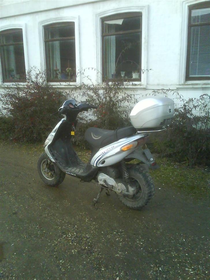 Gilera stalker - det er ikke lige et nyt billede men det kommer der lige så snart der er kommet nye dele på den billede 1