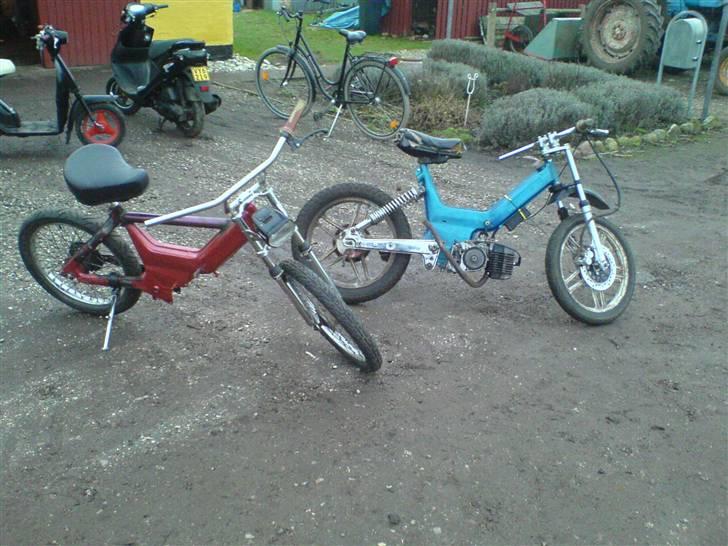 Puch Maxi K 60CC The Dragon - Sammen med den blå billede 5