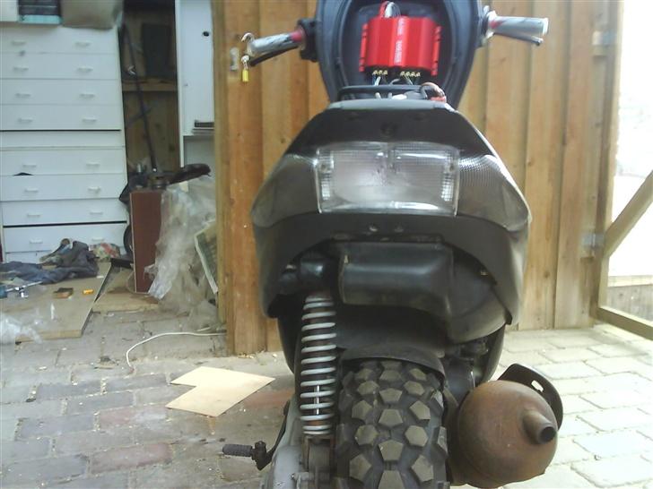 Gilera stalker byttet til sonic - nyt  billede 3