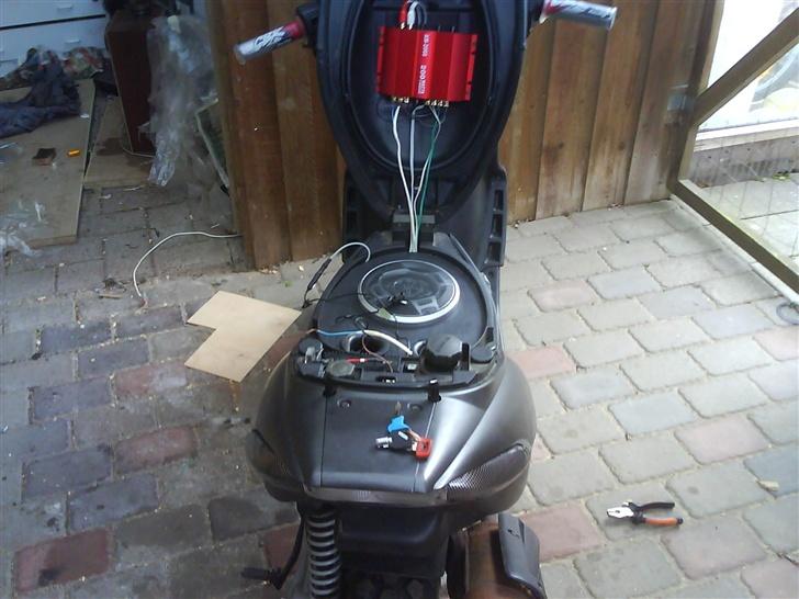 Gilera stalker byttet til sonic - nyt  billede 4