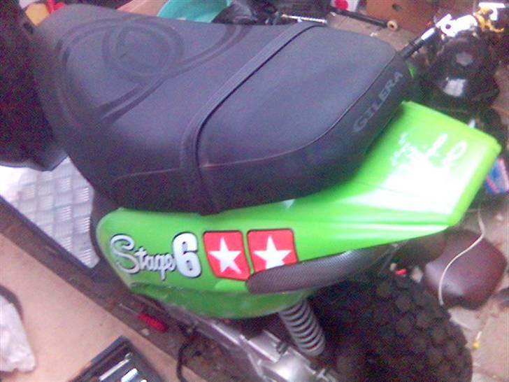 Gilera stalker byttet til sonic - nyt billede 5