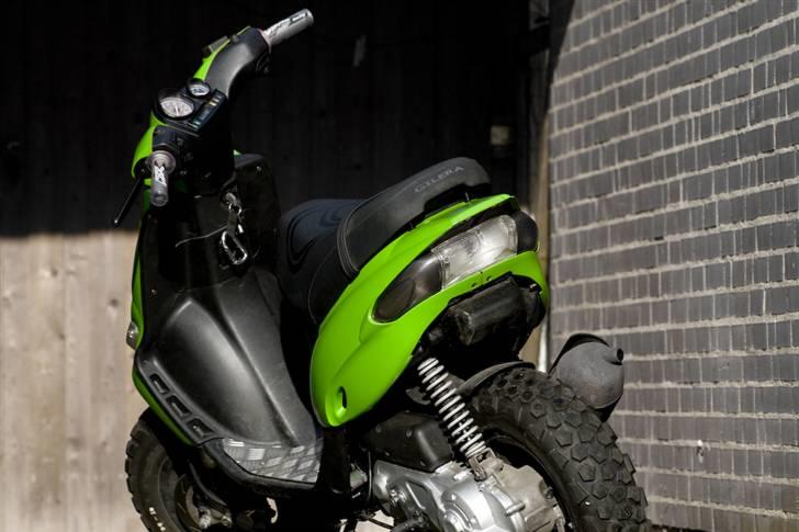 Gilera stalker byttet til sonic - ny udstødning billede 7