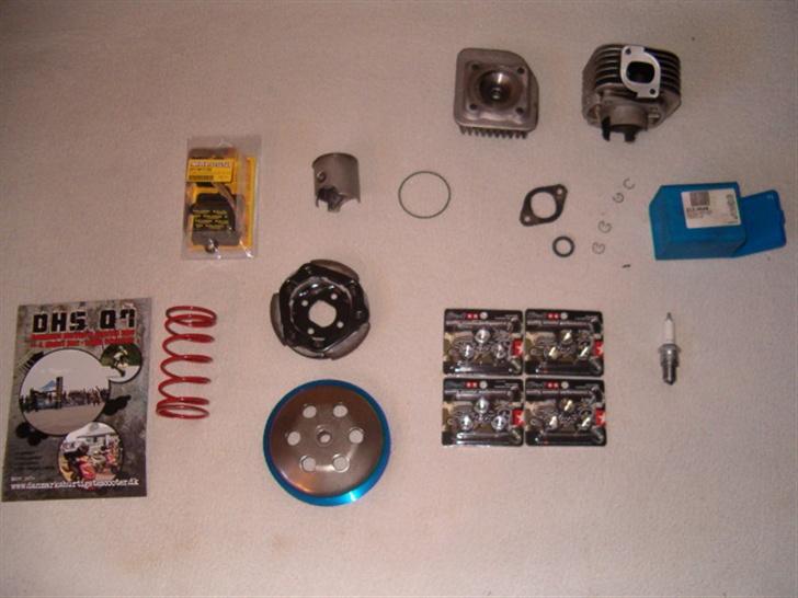 Aprilia Sonic - STJÅLET d 5 juni - Så er nogle af delene kommet, så mangler der kun gearing og krumtap billede 12