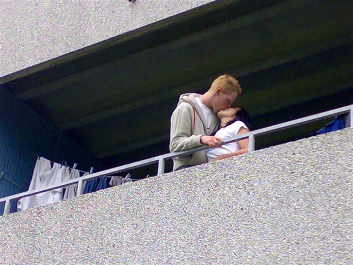 Yamaha Jog 97 Fs ( solgt ) - Miig og min dejlige Kæreste :) billede 5