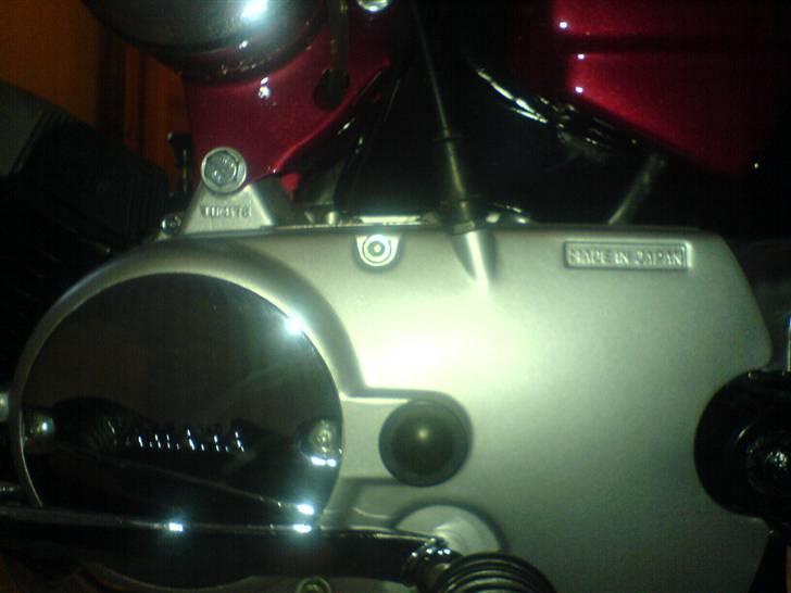 Yamaha 4 Gear K1 • Red Ocean • - Hjemme-malet :D billede 6