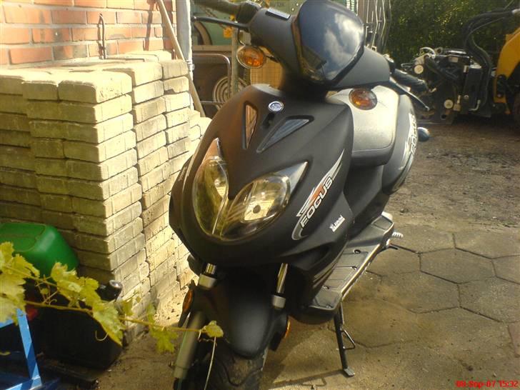 Keeway Focus DØD !!! billede 1