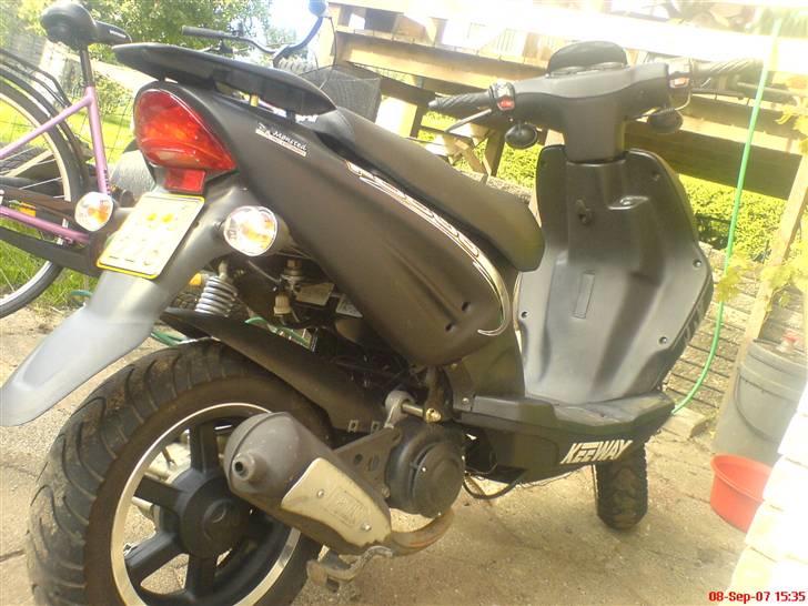 Keeway Focus DØD !!! billede 4