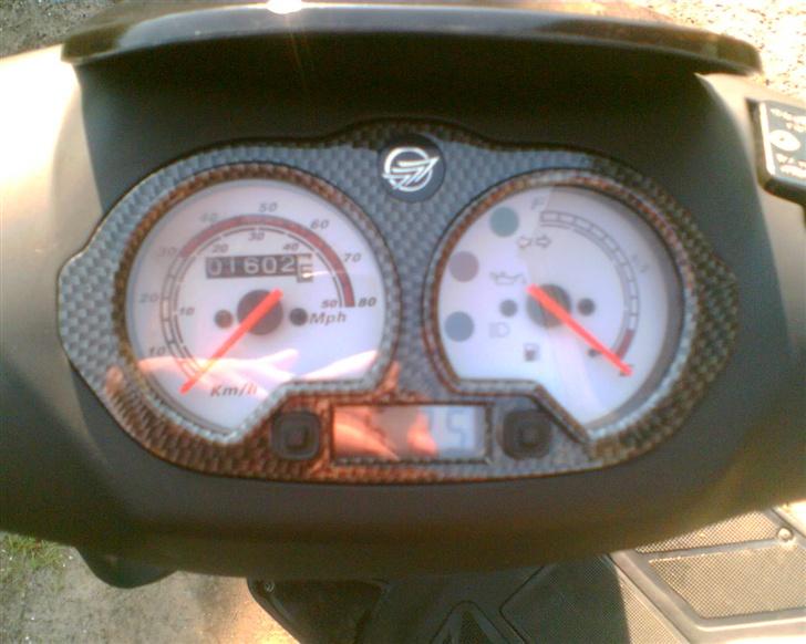 Keeway Focus DØD !!! billede 6