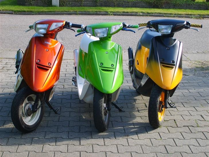 Yamaha Jog Fs (Denne som er lavet om til cykel&scooterhus billede 11