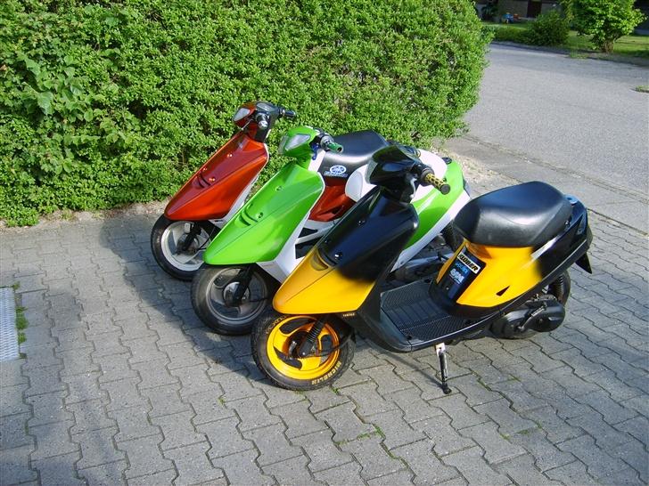 Yamaha Jog Fs (Denne som er lavet om til cykel&scooterhus billede 12