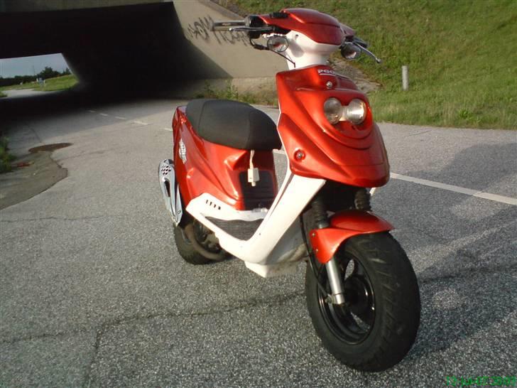 PGO Hot 50 På hjulne igen - Sådan så den ud billede 10