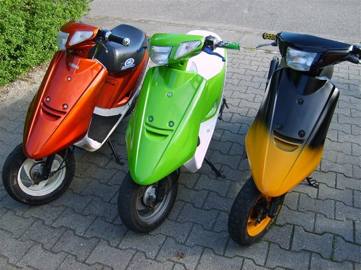 Yamaha Jog As Solgt billede 13