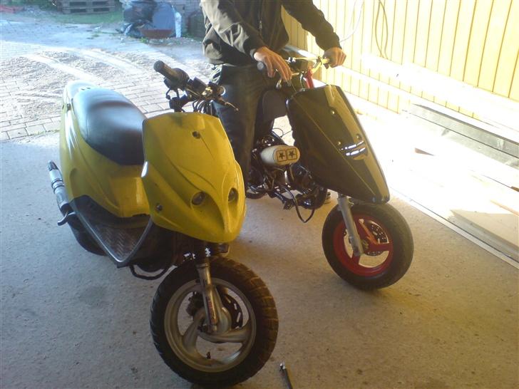 Yamaha Jog FS // [SOLGT] - Min vens Hot, pakere lige i baggrunden billede 15