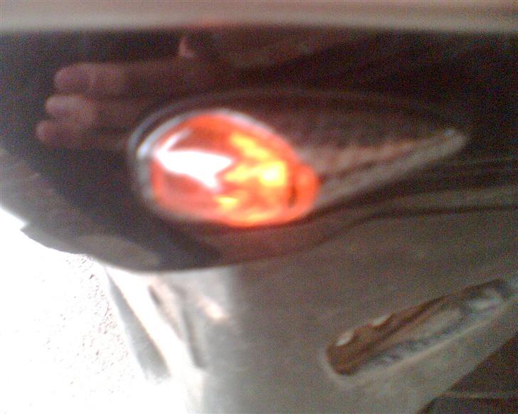 PGO Hot 50 (Solgt) - Blinklyset i "Close Up" :P billede 11