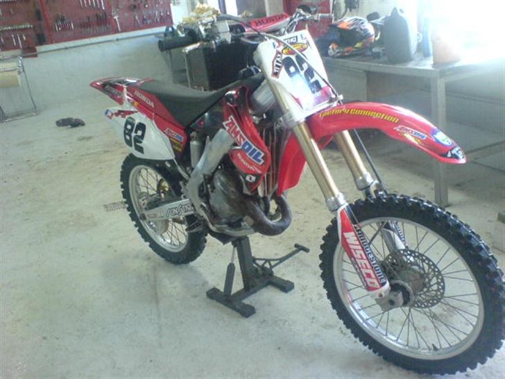 Honda 125 STJÅLET  billede 8