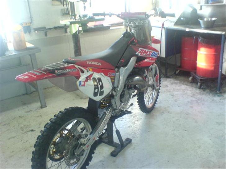 Honda 125 STJÅLET  billede 9