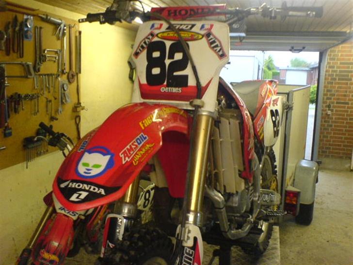 Honda 125 STJÅLET  billede 10