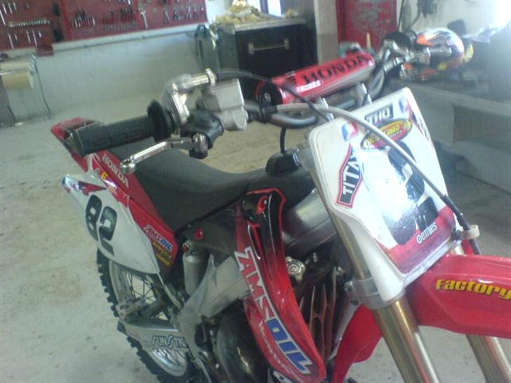 Honda 125 STJÅLET  billede 12