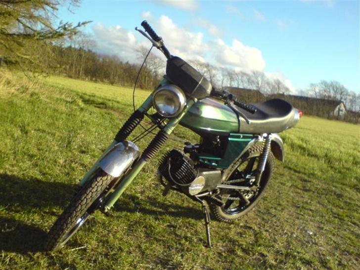 Puch monza -SOLGT- billede 1