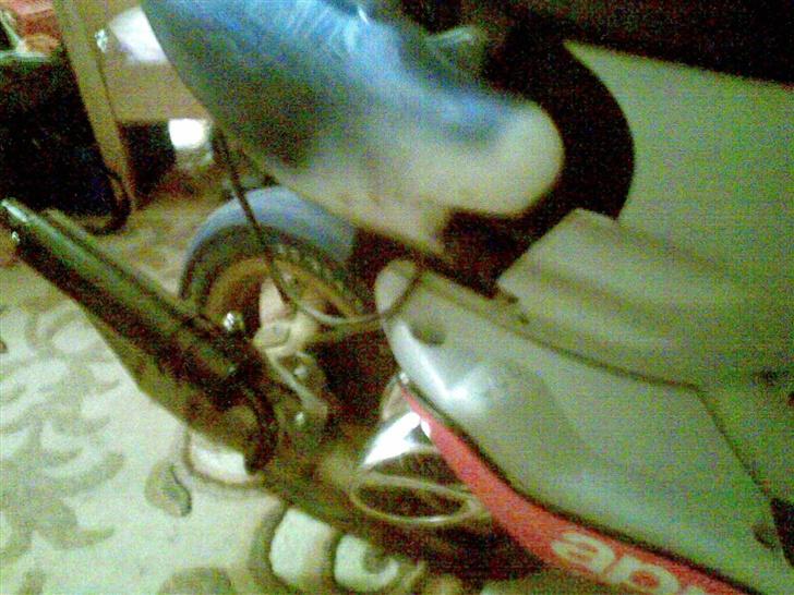 Aprilia sonic  (Væk) billede 10