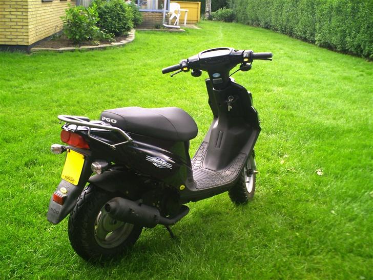 PGO hot 50 solgt billede 4