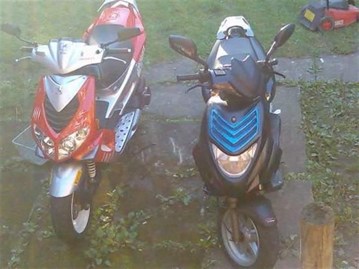 Peugeot Speedfight 2 solgt - lige der jeg købte den som helll NY billede 5